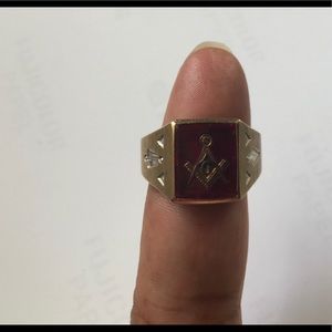 Masonic ring